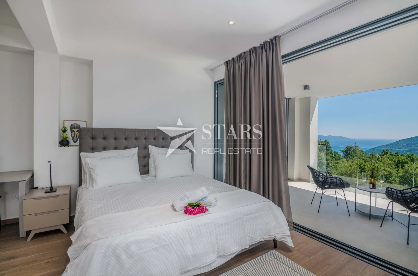 opatija, veprinac - villa s bazenom, garažom i pogledom na more - slika 8