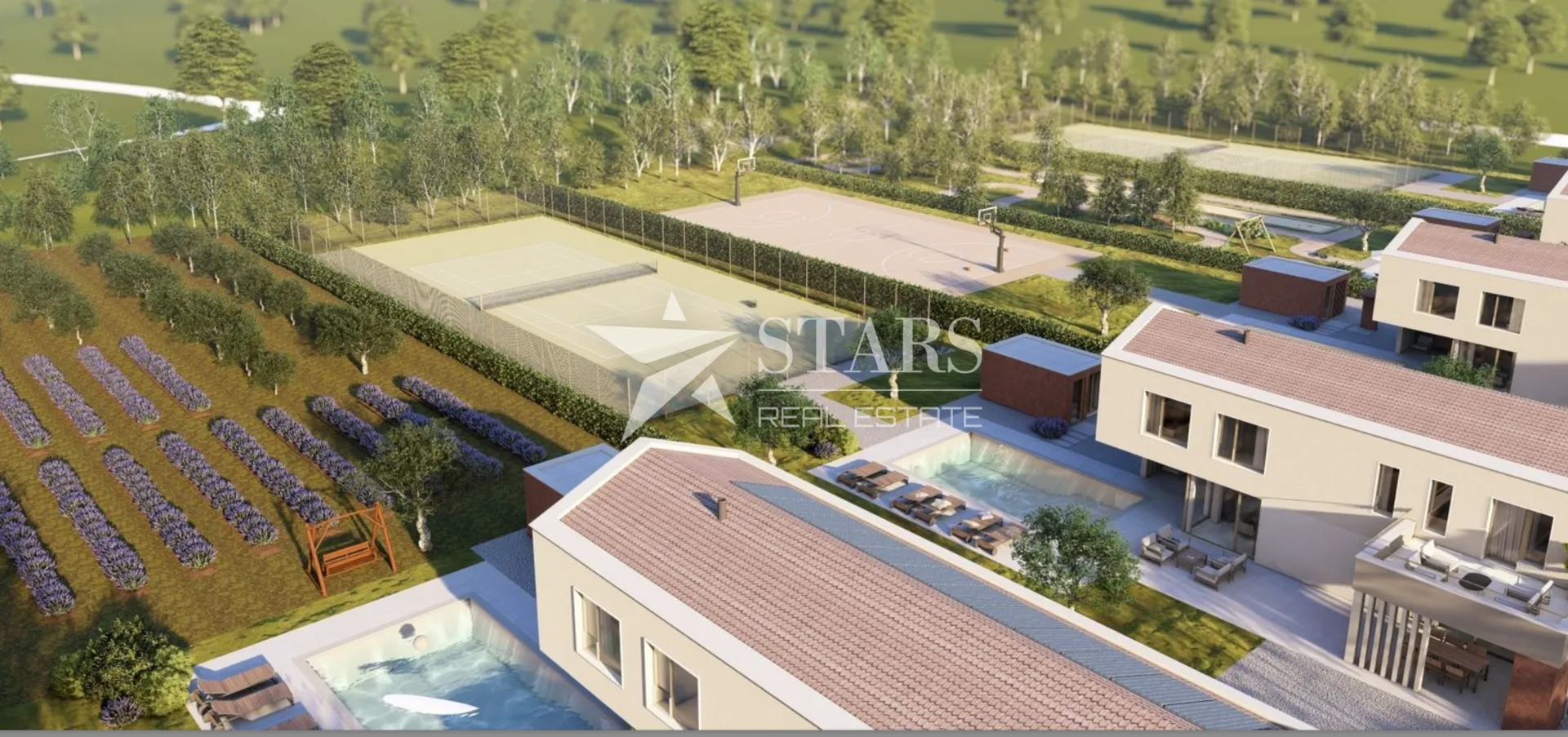 labin - villa iz snova sa bazenom i okućnicom - slika 11