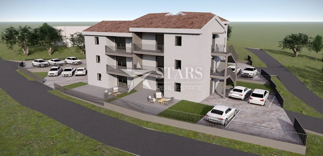 otok krk, čižići 2s+db stan u novogradnji - slika 16