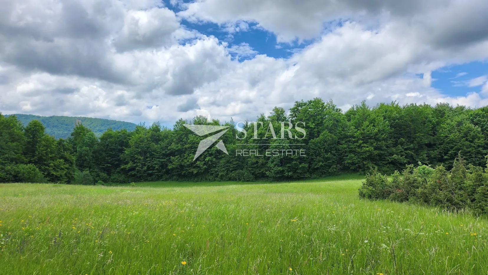 Gorski kotar, Stari Laz - građevinski teren sa projektom i građevinskom dozvolom - Stari Laz, Ravna Gora