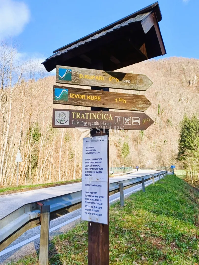 gorski kotar ,plešce - građevinsko zemljište idealno za kuću za odmor! - slika 12