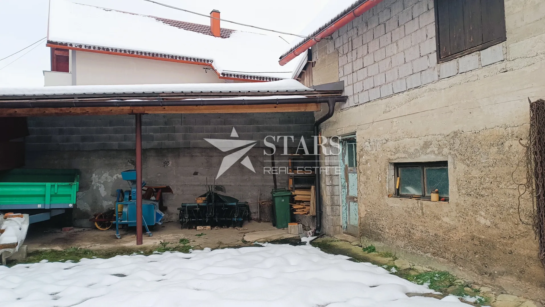 ogulin - kuća, vrt, dodatna kućica – odmah useljivo! - slika 12