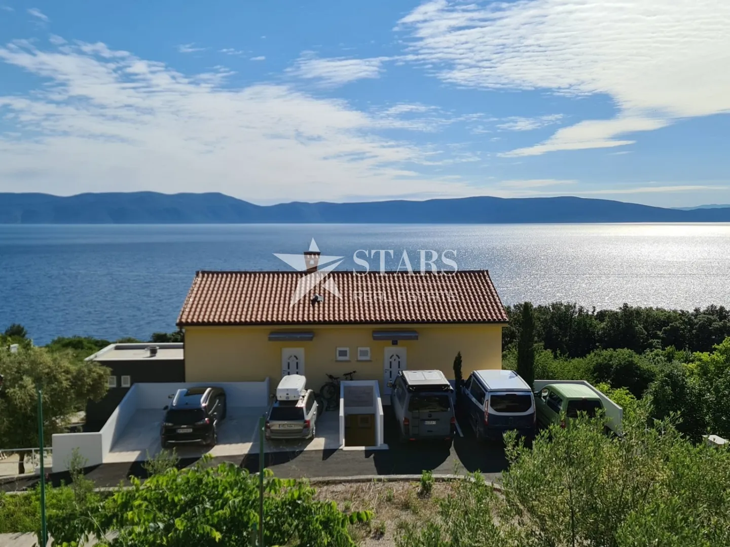 istra, labin - apartmanska kuća s bazenom i panoramskim pogledom na more - slika 3