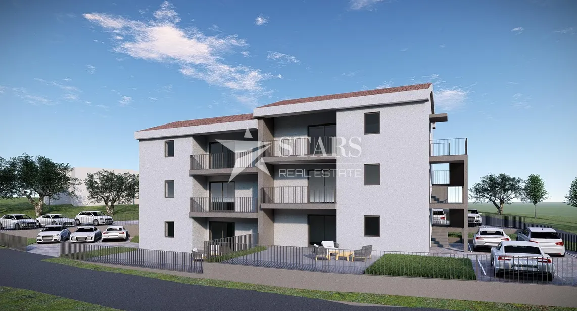 otok krk , čižići 2s+db stan u novogradnji - slika 16