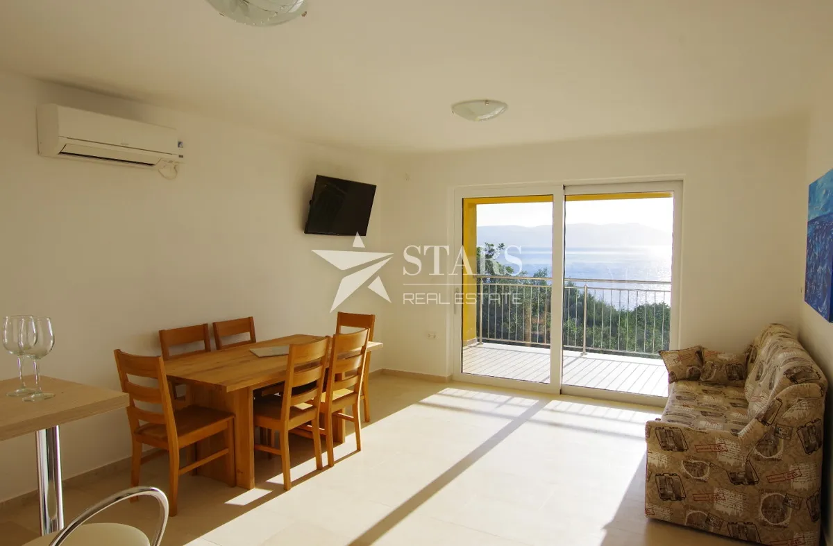 istra, labin - apartmanska kuća s bazenom i panoramskim pogledom na more - slika 20