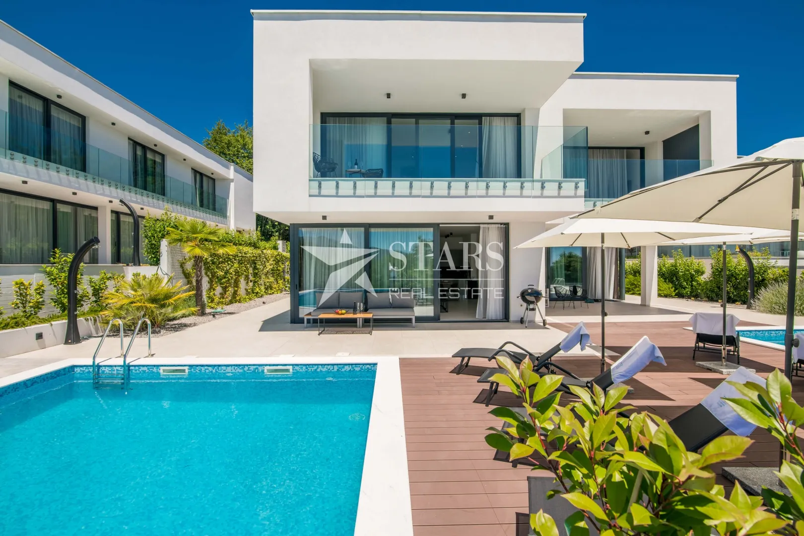 opatija, veprinac - villa s bazenom, garažom i pogledom na more - slika 20