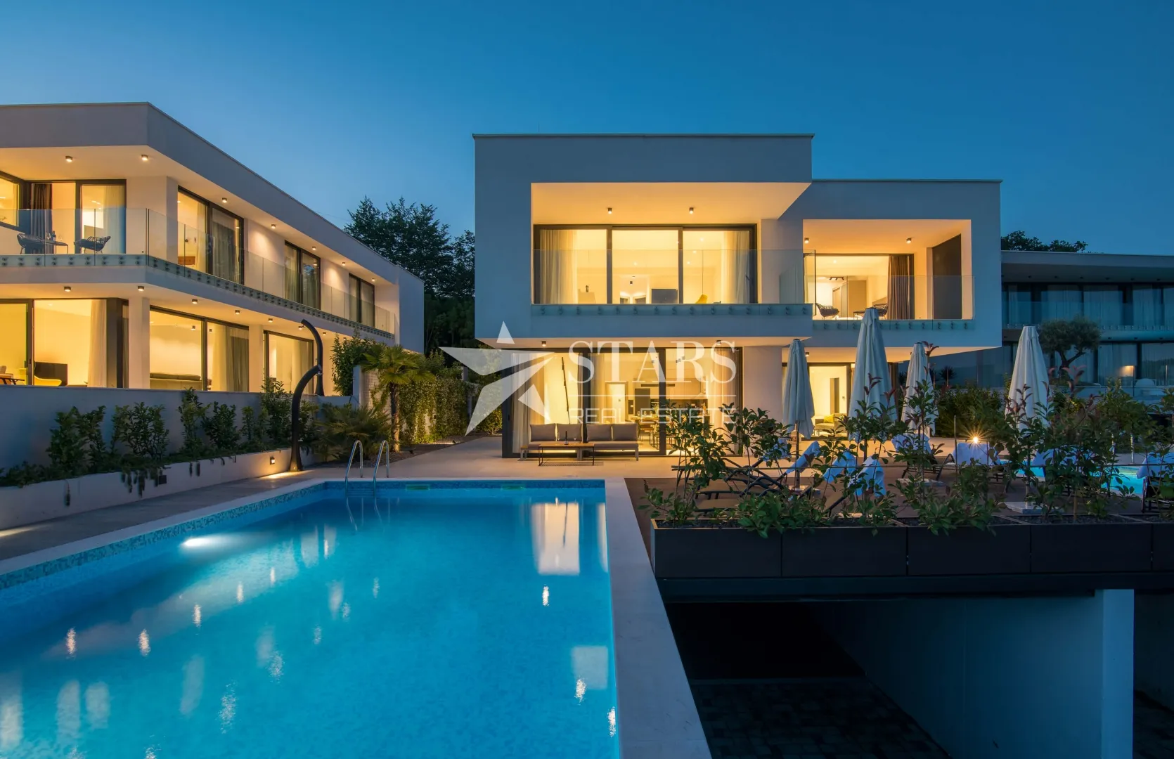 opatija, veprinac - villa s bazenom, garažom i pogledom na more - slika 23