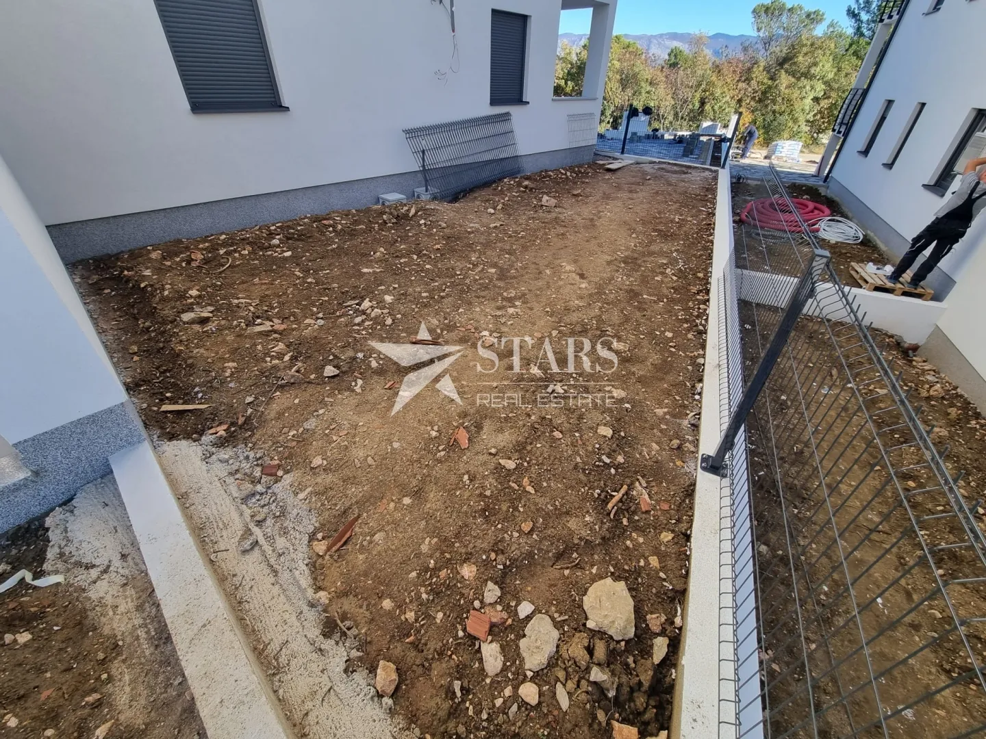 otok krk , čižići 2s+db stan u novogradnji - slika 8