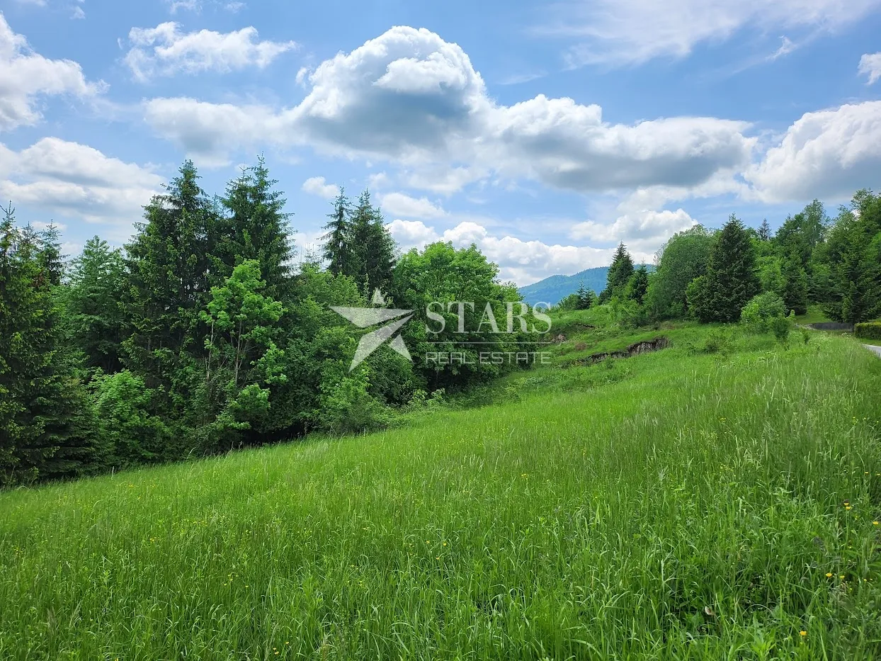 vrbovsko, vujnovići - građevinski teren sa projektom i dozvolom 1101 m2 - slika 3