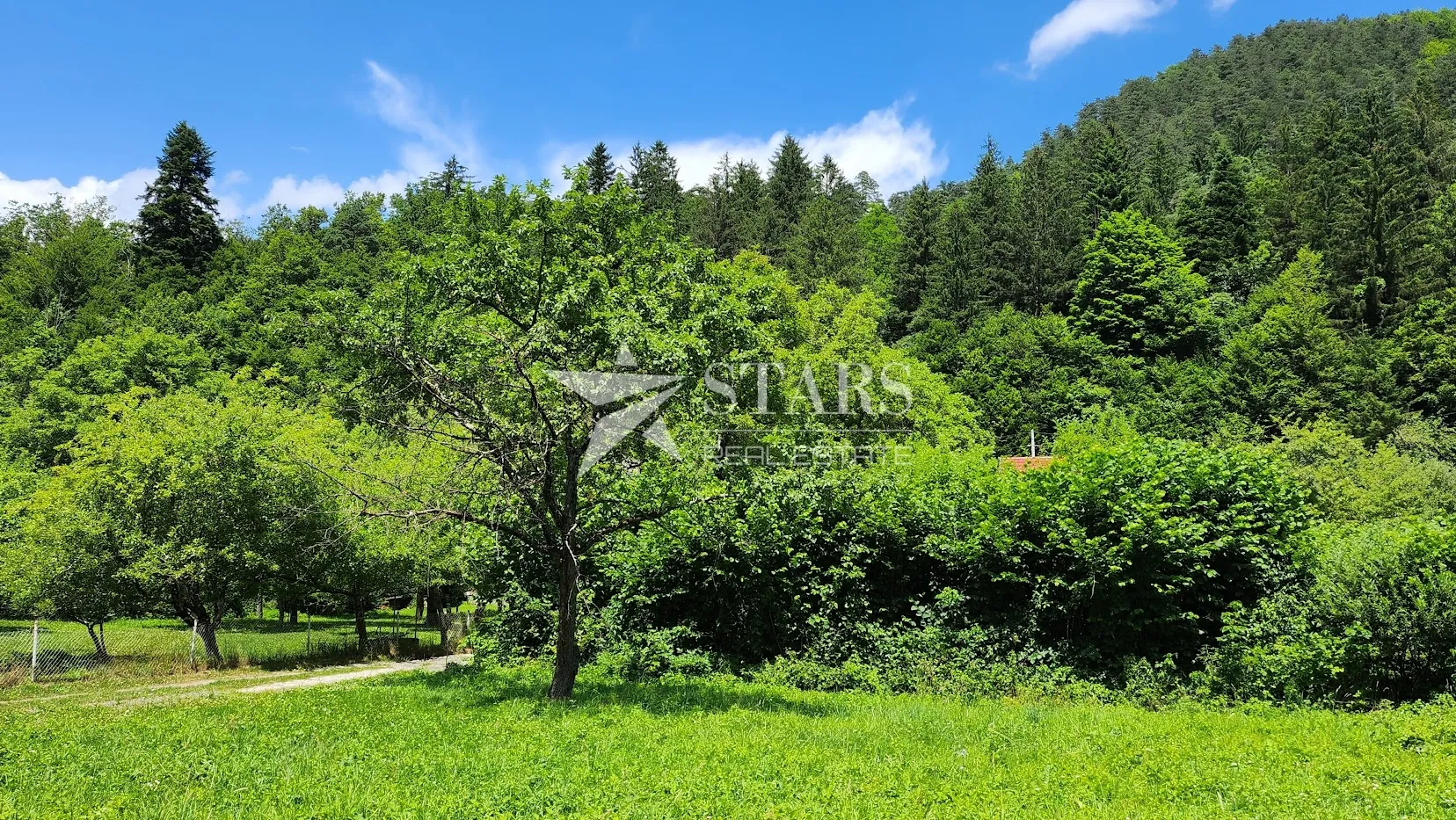 gorski kotar, brod na kupi - građevinski teren predivnog pogleda 1159 m2 - slika 3