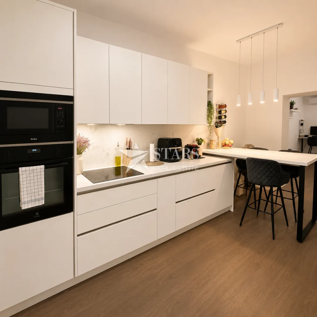 Rijeka, Centar, 1S+DB, balkon!