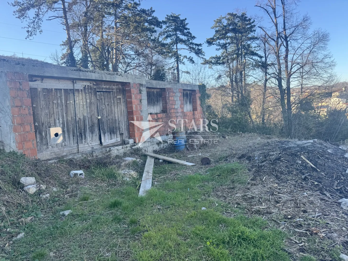 opatija, pobri - građevinski teren sa idejnim projektom 1.200m2 - slika 2