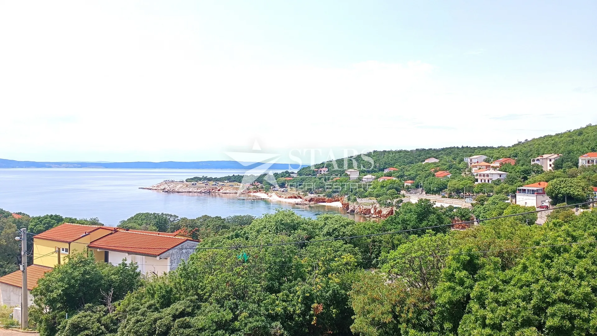 novi vinodoski, povile, kuća p+3 blizu mora, panoramski pogled - slika 3