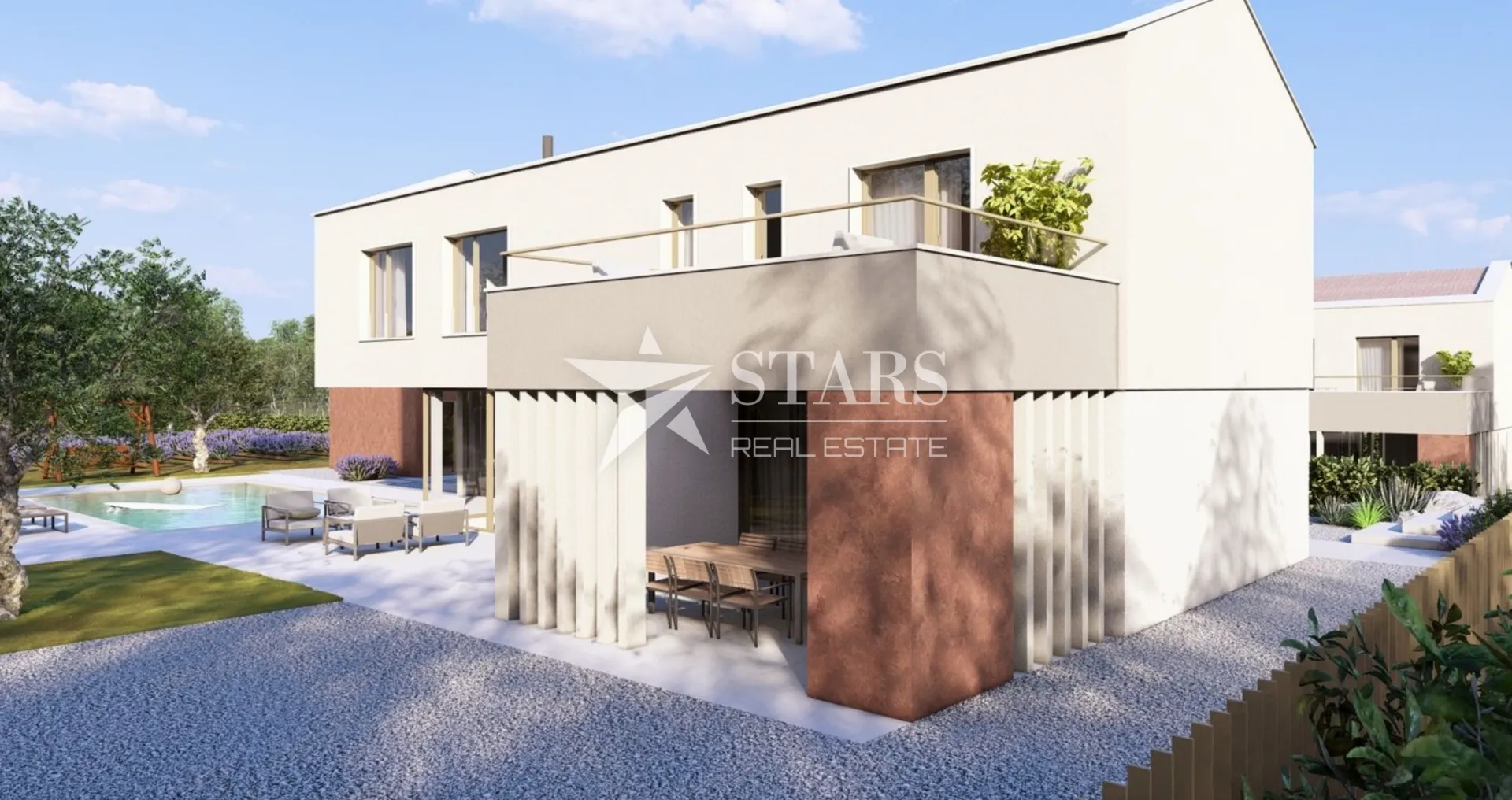 labin - villa sa bazenom i okućnicom - slika 26