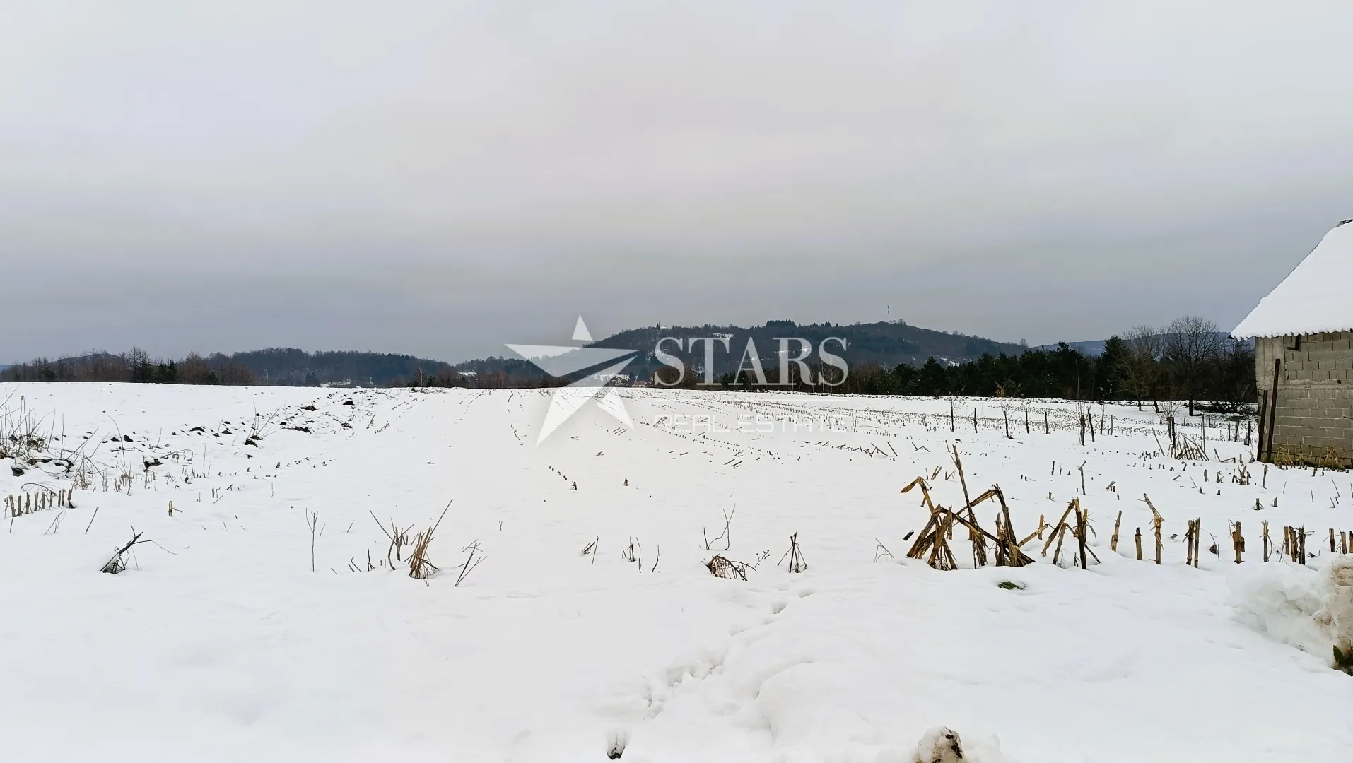 Josipdol, građevinsko - poljoprivredno zemljište 4 100 m2