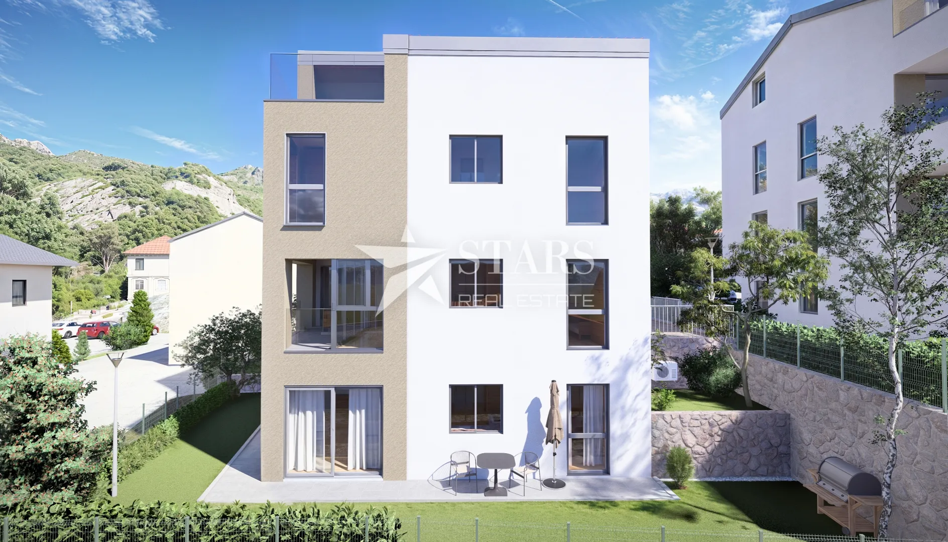 Novi Vinodolski, Povile - rijetkost na tržištu stan s okućnicom 30 m od mora - Povile, Novi Vinodolski