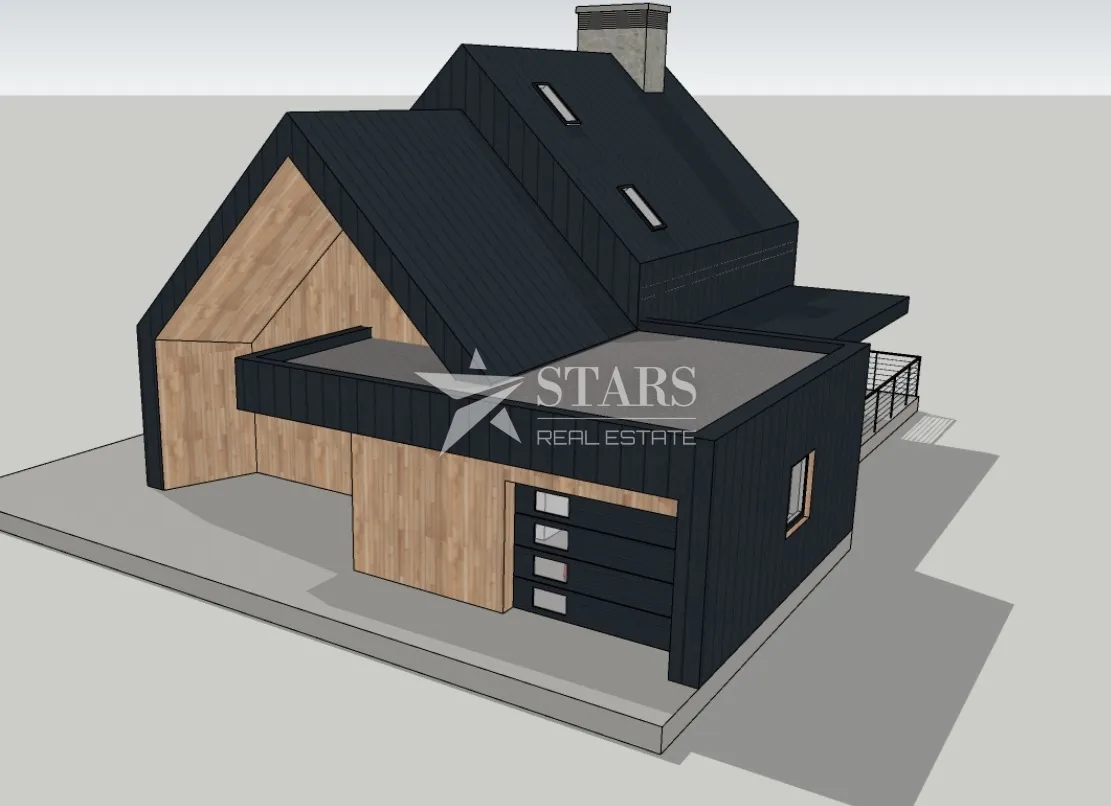 gorski kotar, fužine - građevinski teren sa idejnim projektom površine 1741 m2 - slika 4