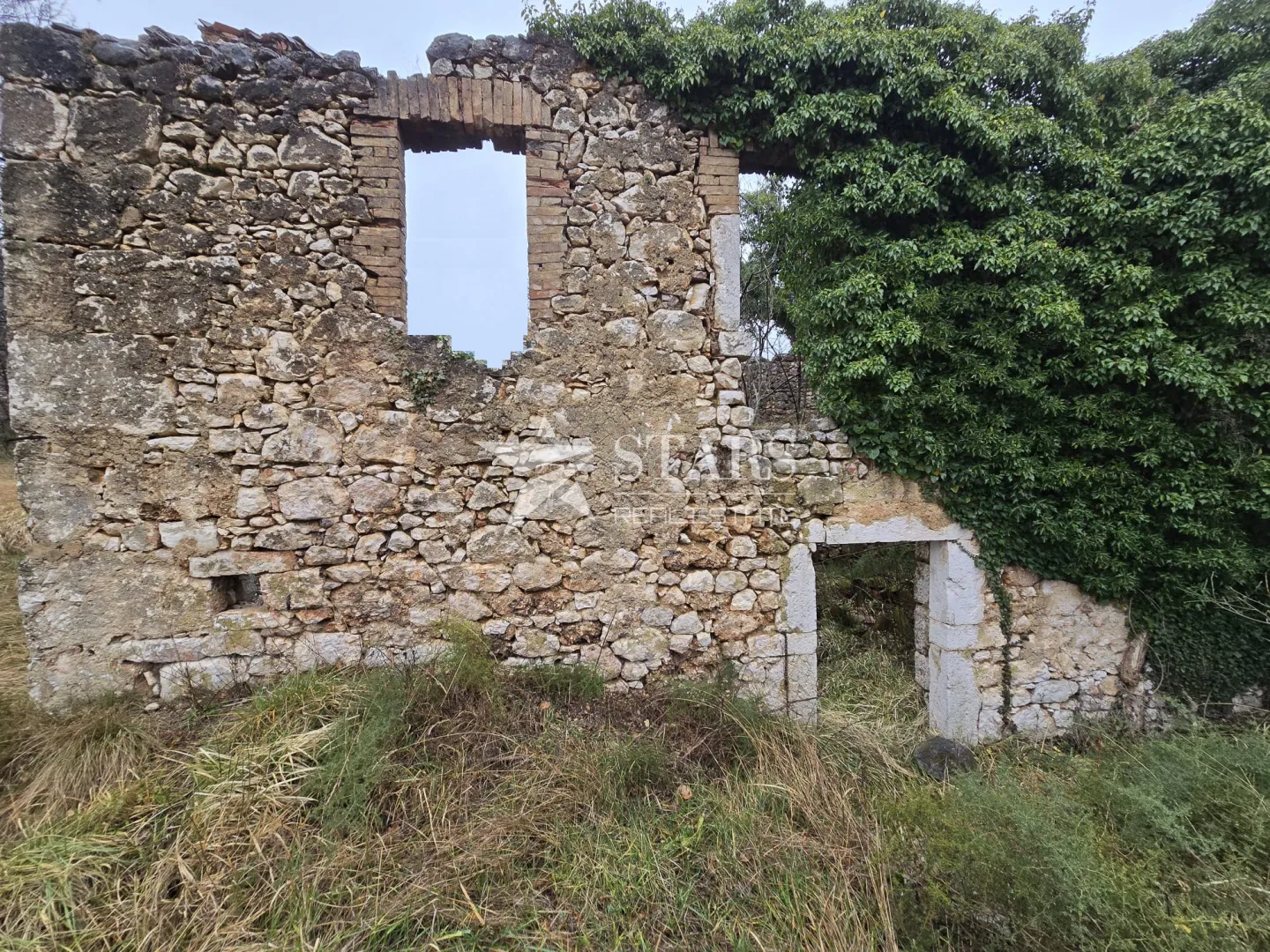 Bribir, Zemljište s ruševinom – idealno za novu gradnju - Bribir, Vinodolska općina