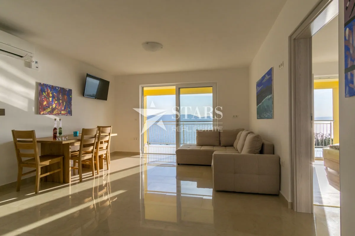 istra, labin - apartmanska kuća s bazenom i panoramskim pogledom na more - slika 23