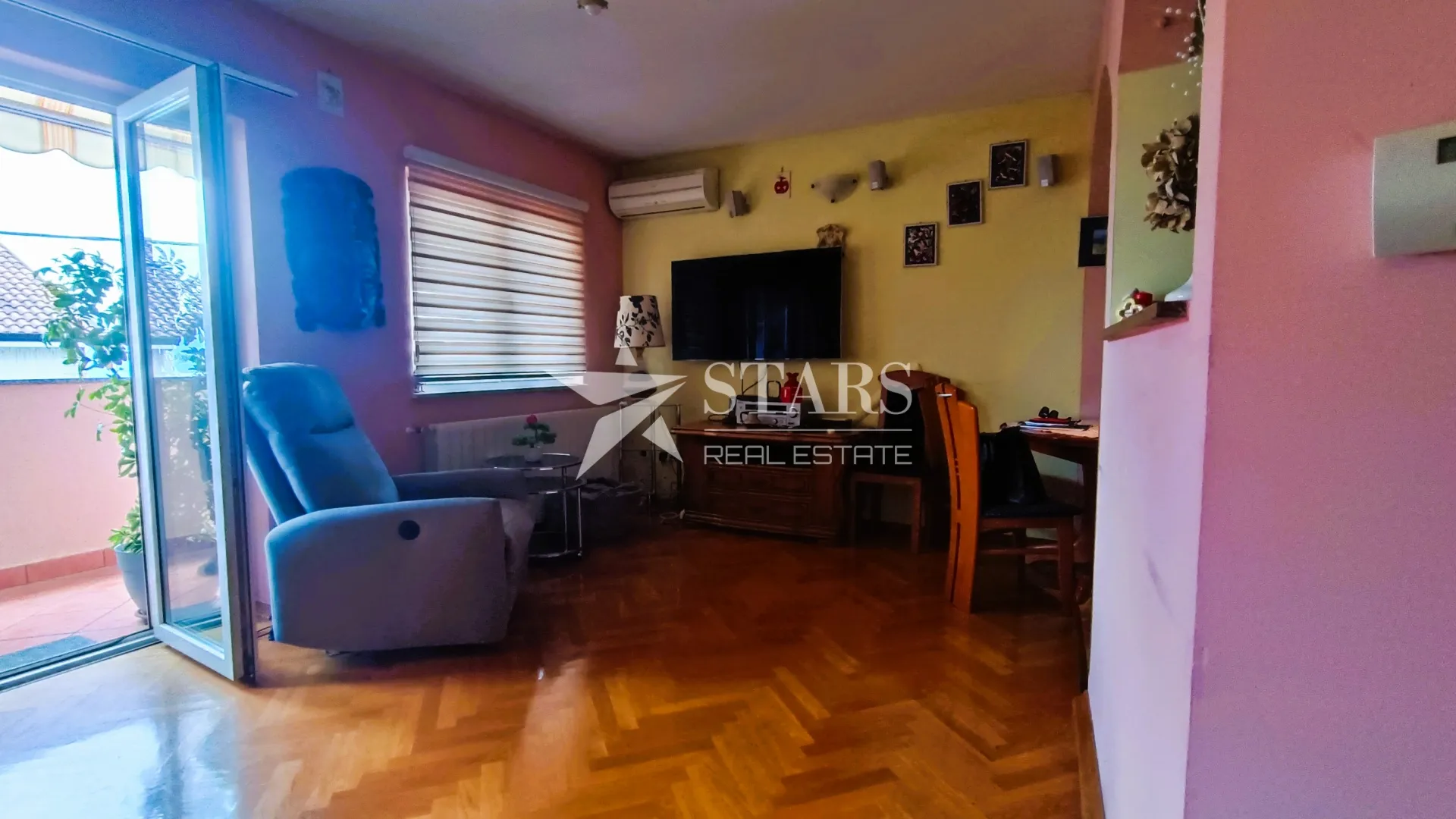 rijeka, d. drenova, 2s+db, pogled na more, okućnica, parking - slika 5