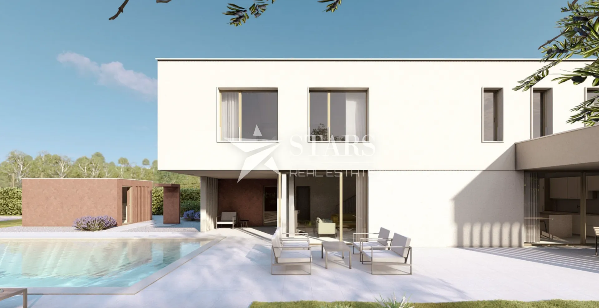 labin - villa iz snova sa bazenom i okućnicom - slika 17