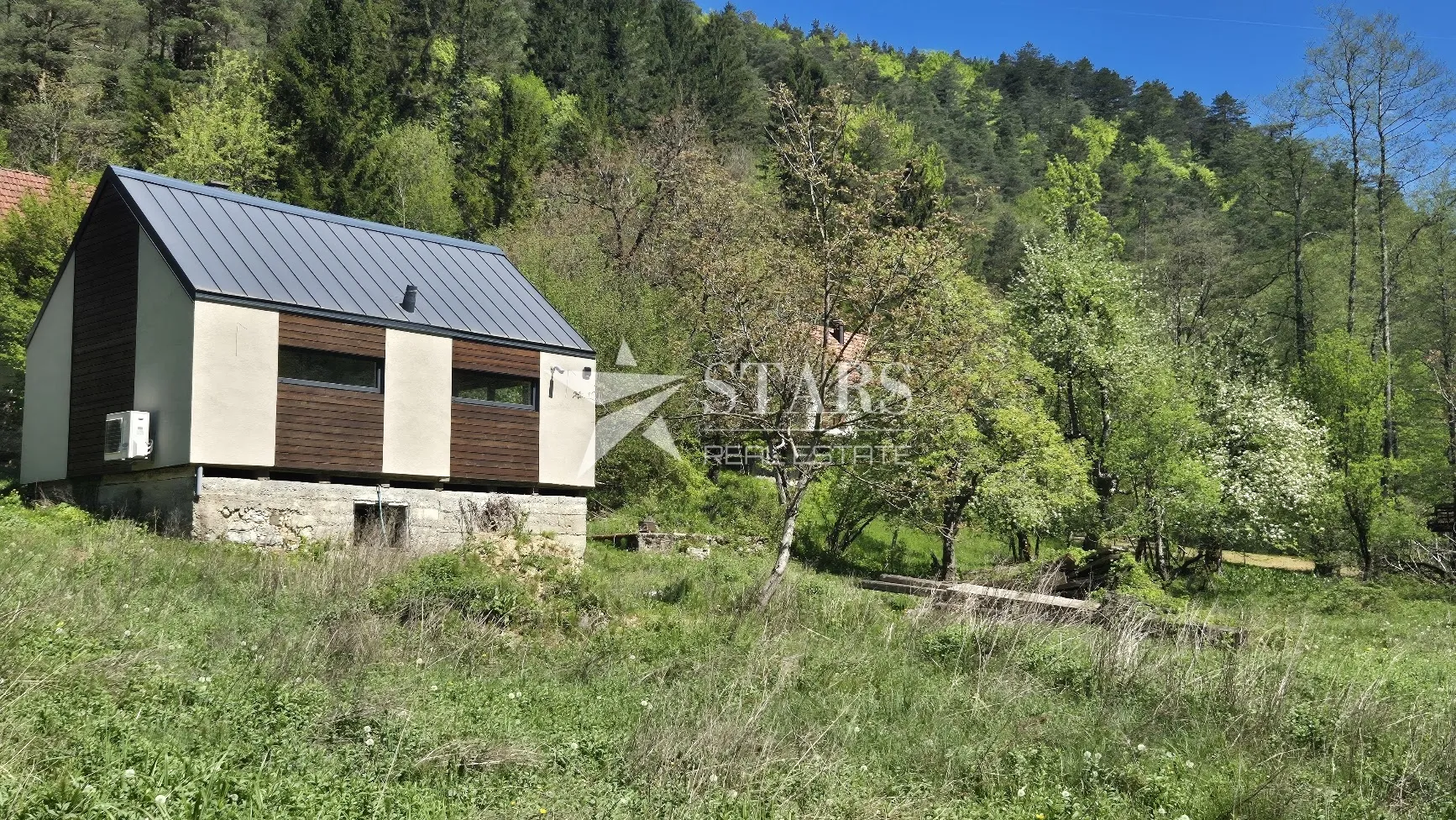 gorski kotar, iševnica – privatni raj u kupskoj dolini, dvije kuće na 3022 m² - slika 4