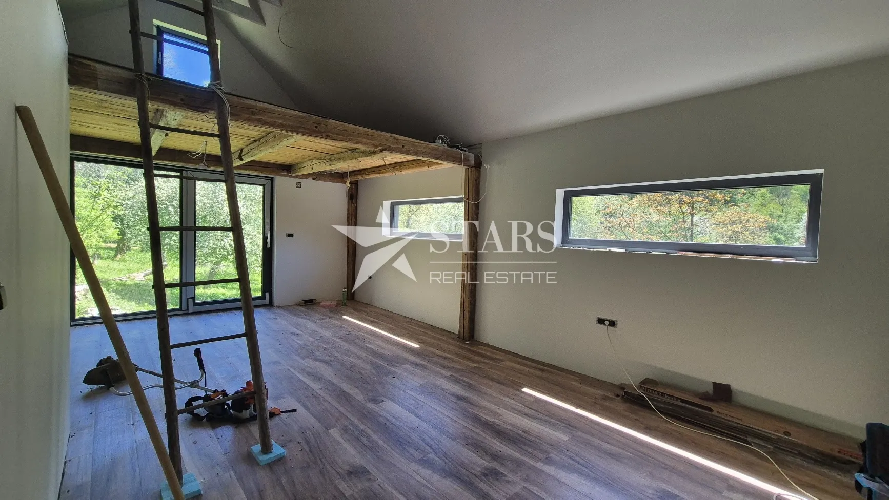 gorski kotar, iševnica – privatni raj u kupskoj dolini, dvije kuće na 3022 m² - slika 7