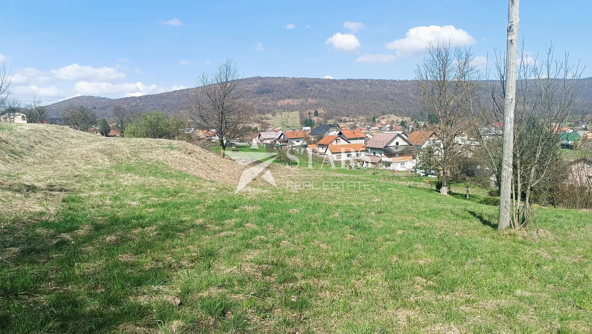 ogulin - veliko građevinsko zemljište s poljoprivrednim dijelom - slika 2