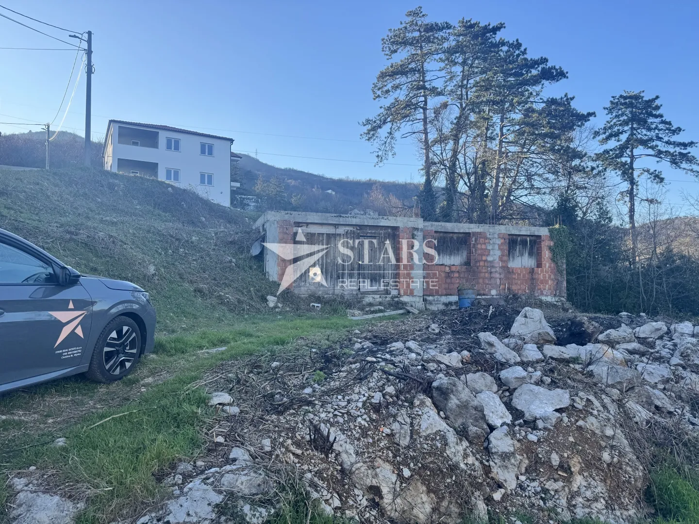 opatija, pobri - građevinski teren sa idejnim projektom 1.200m2 - slika 5