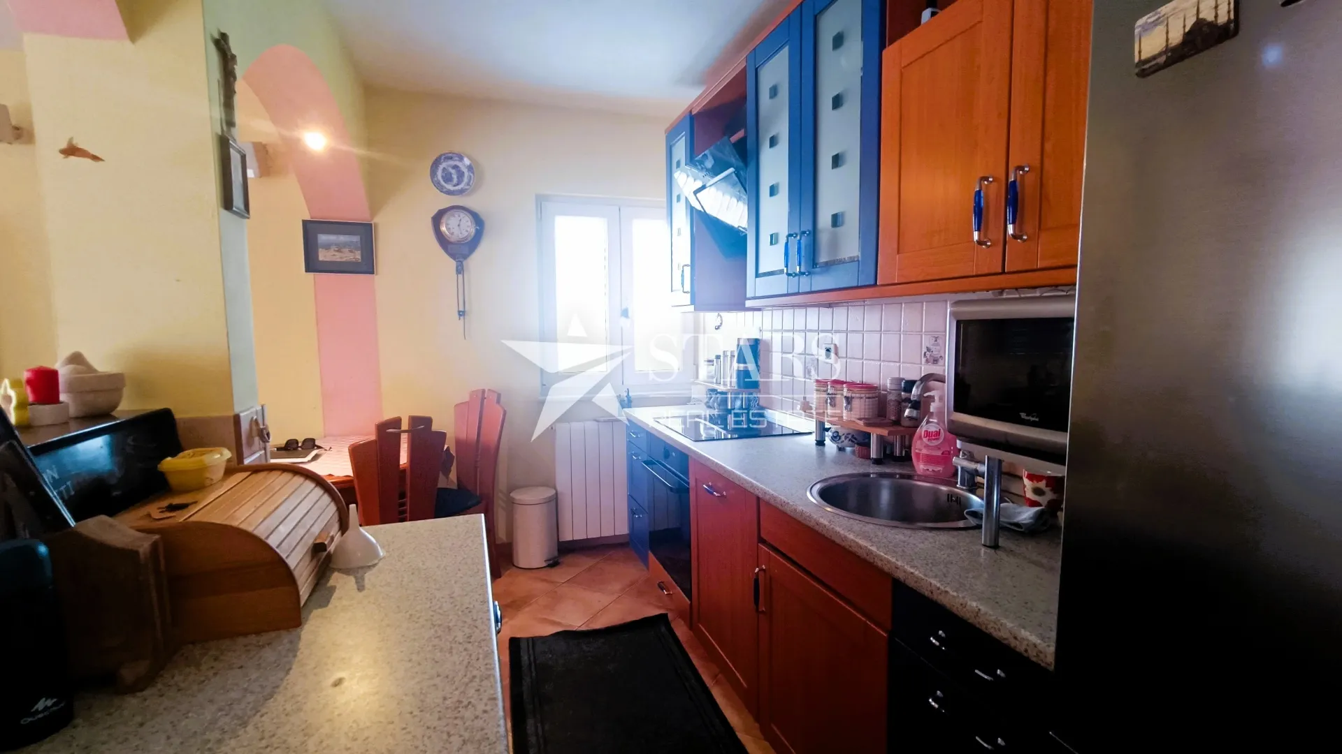 rijeka, d. drenova, 2s+db, pogled na more, okućnica, parking - slika 3
