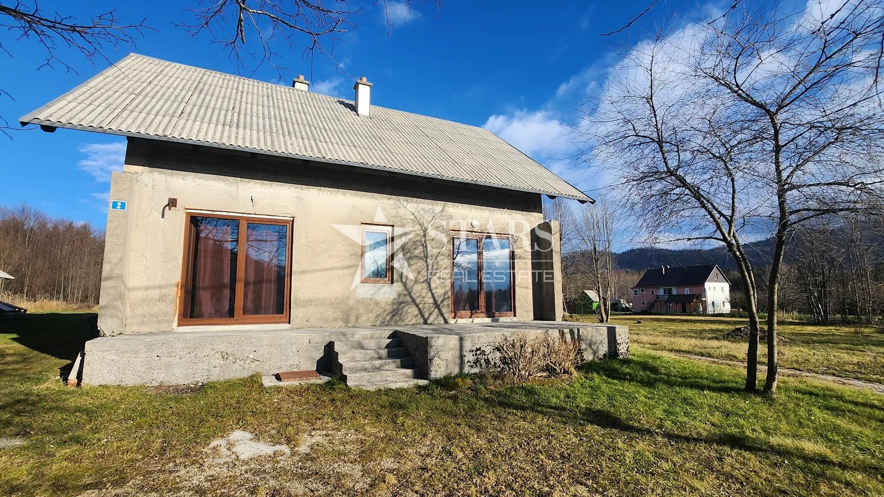 gorski kotar, lič - ekskluzivna prodaja velike obiteljske kuće sa okućnicom - slika 2
