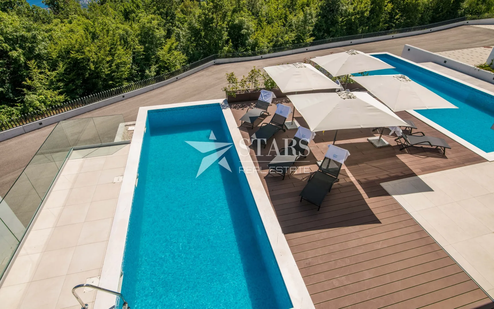opatija, veprinac - villa s bazenom, garažom i pogledom na more - slika 17