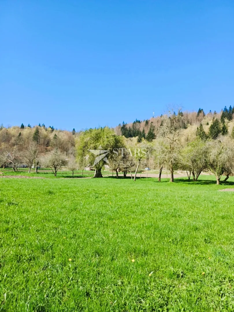 Gorski kotar ,Plešce - Građevinsko zemljište idealno za kuću za odmor! - Plešce, Čabar