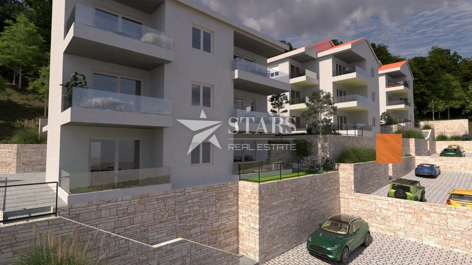 matulji, rukavac građevinsko zemljište 2205m2 pogled na more - slika 3