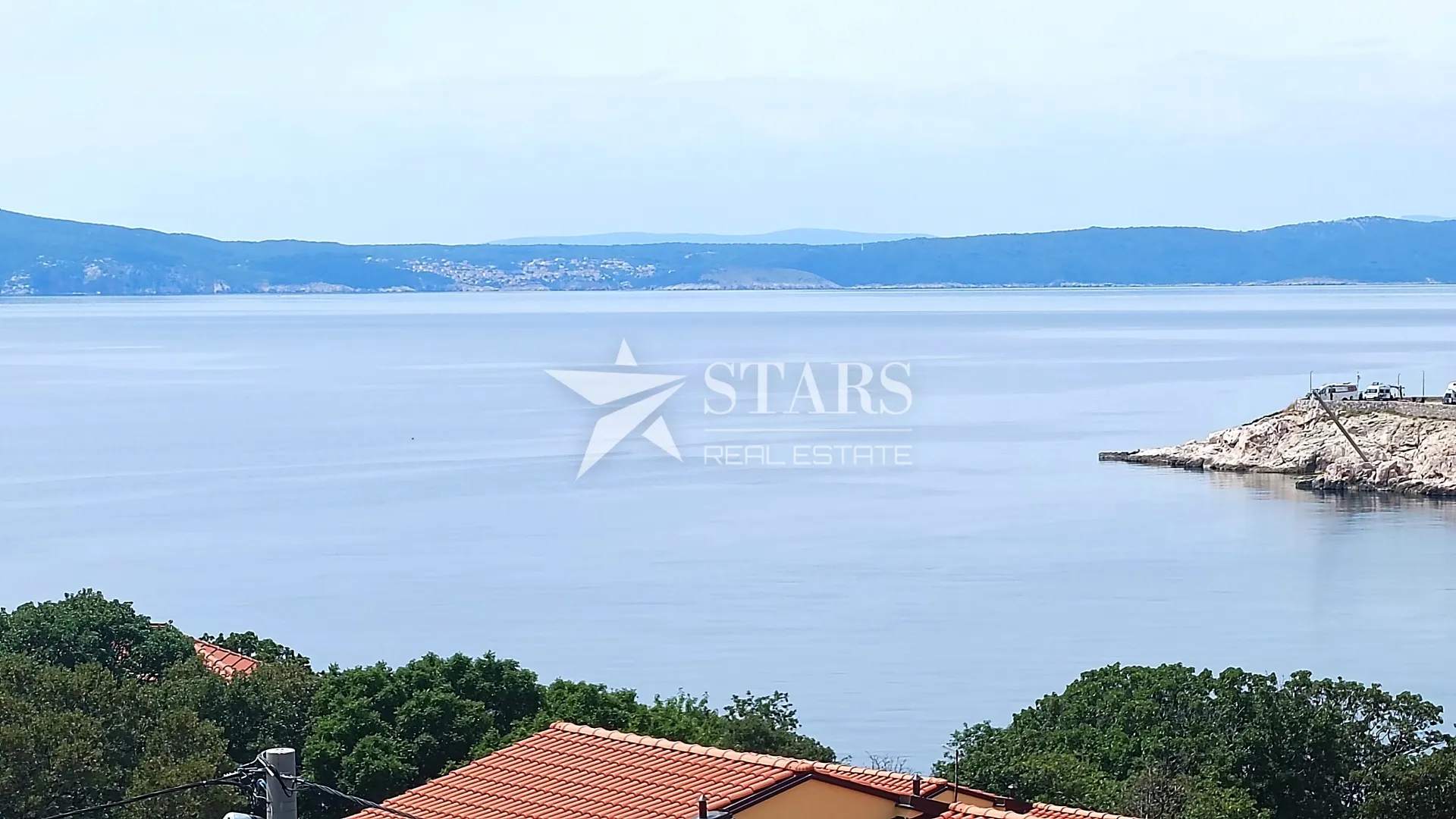 novi vinodoski, povile, kuća p+3 blizu mora, panoramski pogled - slika 8