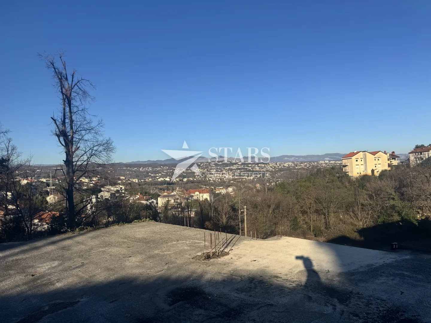 Opatija, Pobri - građevinski teren sa idejnim projektom 1.200m2 - Pobri, Opatija