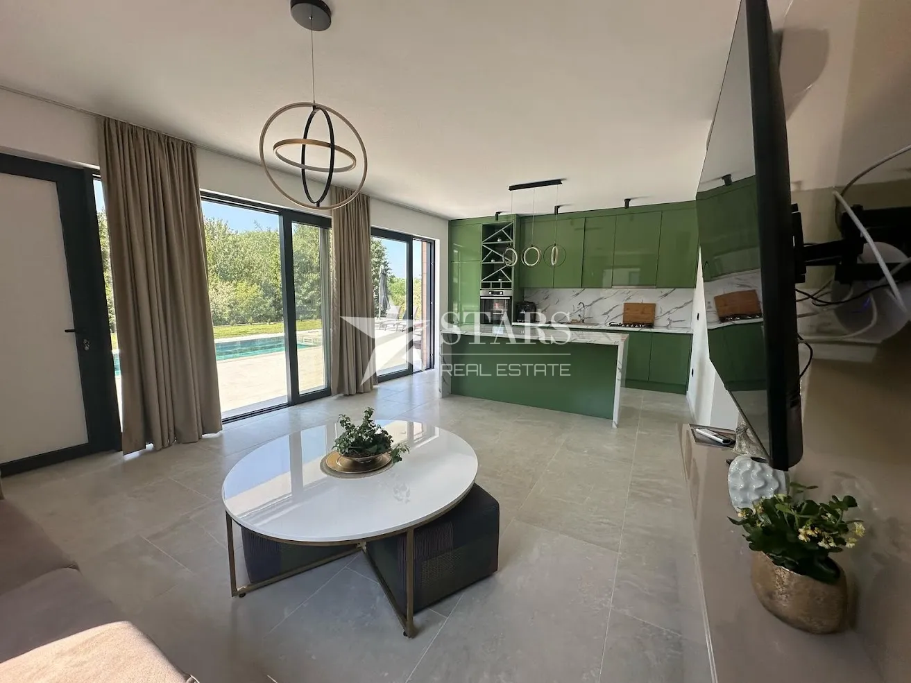 istra, labin - vila sa 2 stana i bazenom, novogradnja - slika 5