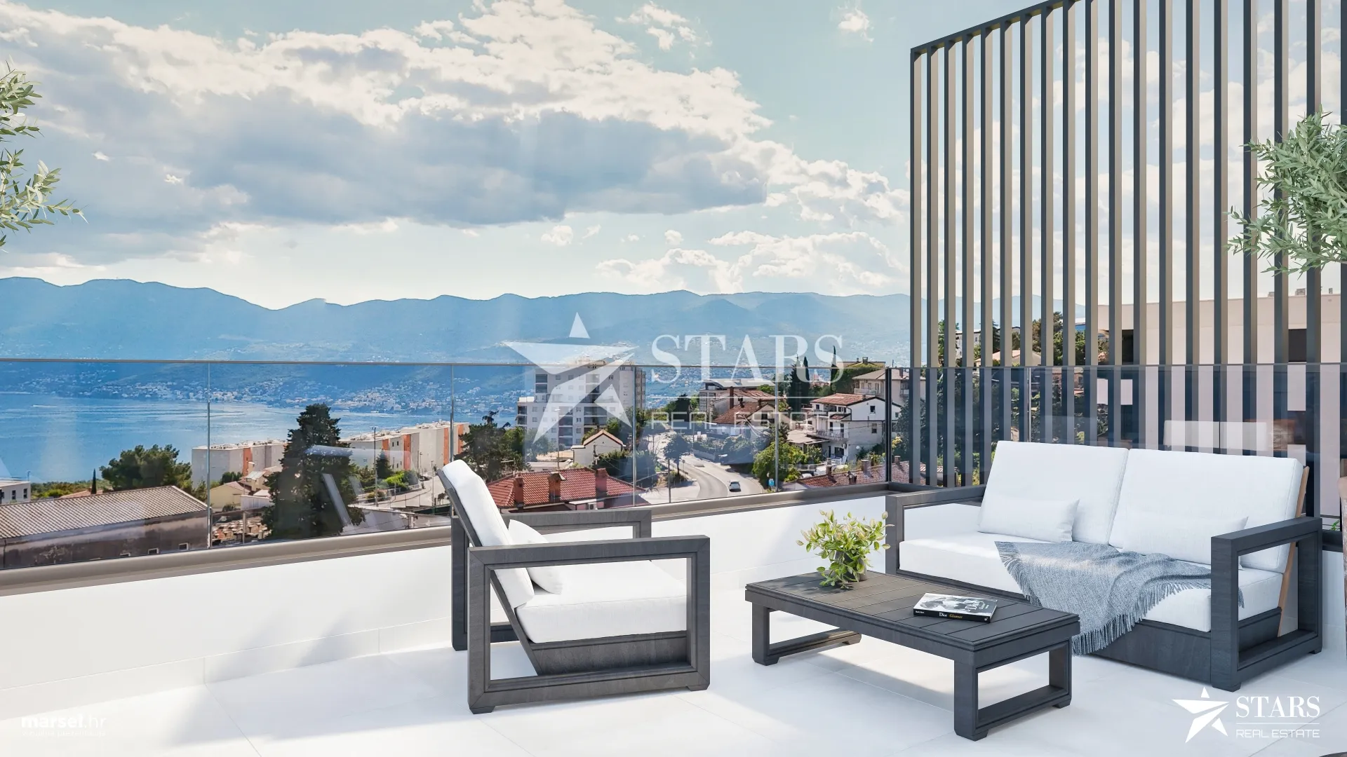 rijeka, martinkovac - luksuzni stan u novogradnji 3sb+db, 1.kat - slika 2