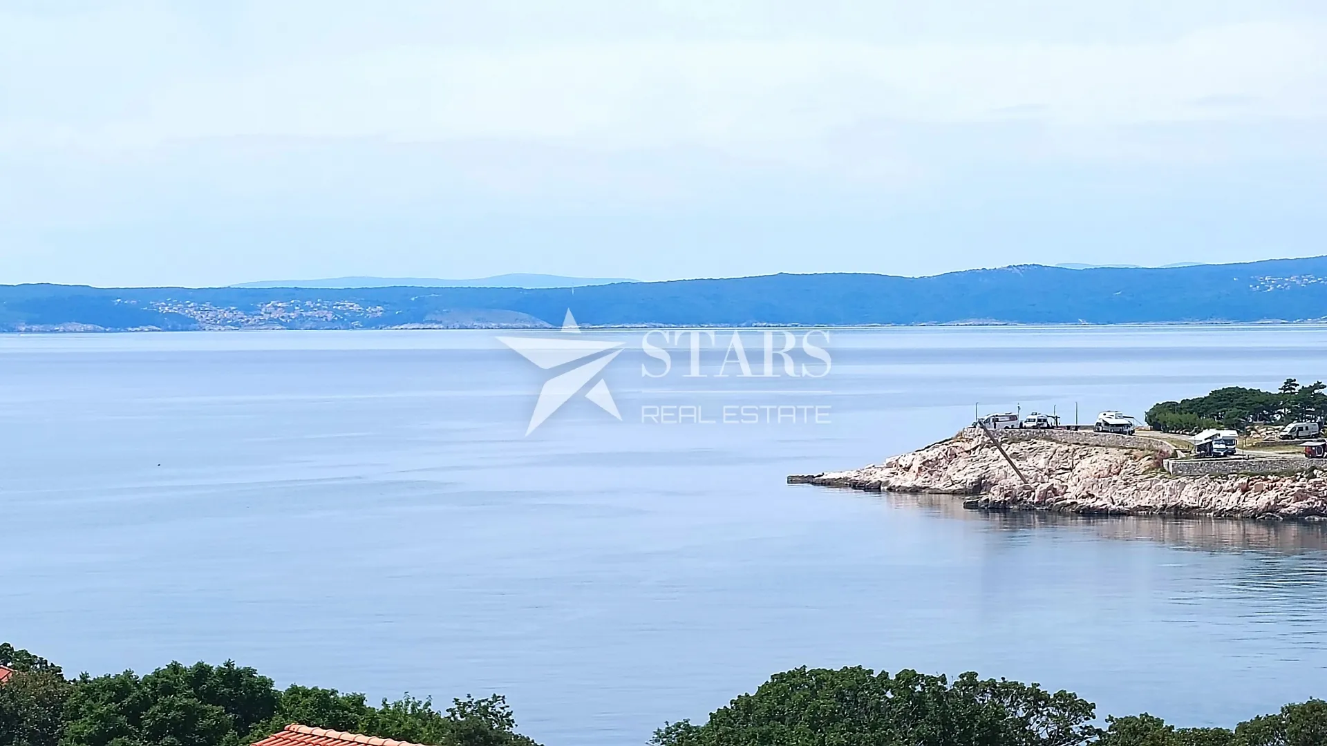 novi vinodoski, povile, kuća p+3 blizu mora, panoramski pogled - slika 21
