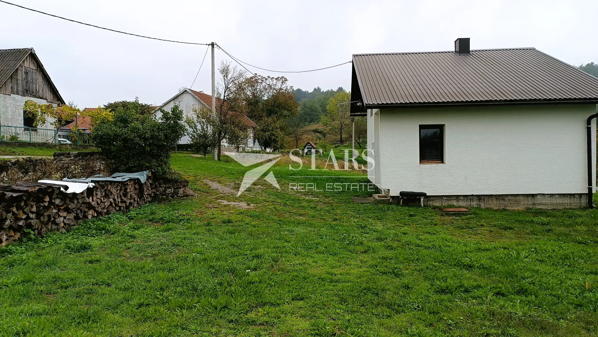 josipdol - kuća s okućnicom i dvorišnom zgradom – 8 km od centra - slika 6