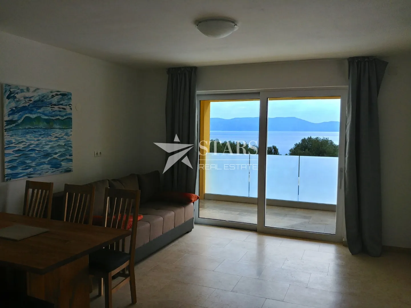 istra, labin - apartmanska kuća s bazenom i panoramskim pogledom na more - slika 18