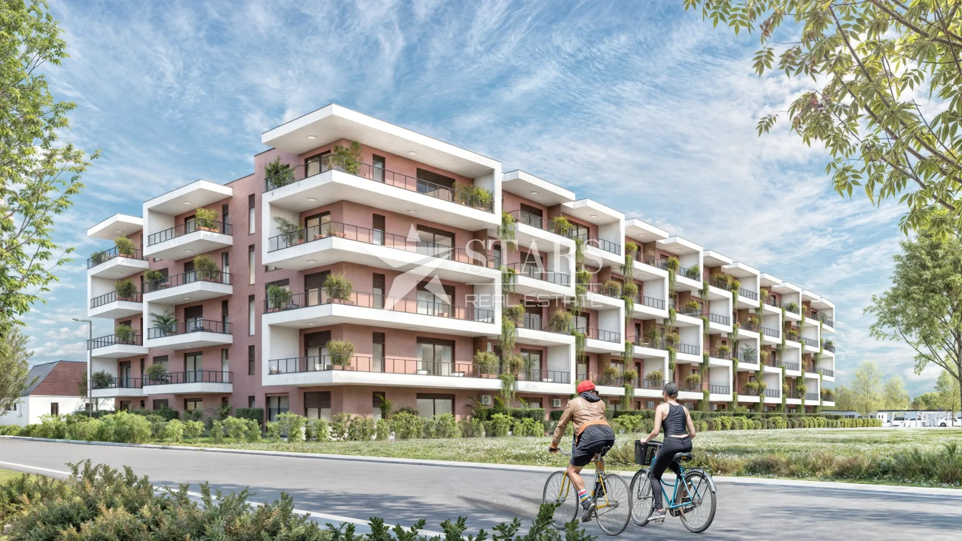 Umag - 2S+DB stan u ekskluzivnoj novogradnji 62,63 m2