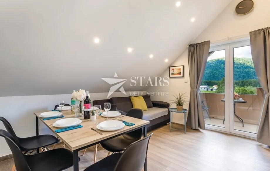 bjelolasica, jasenak - apartman 55 m2 2sb+db - slika 6