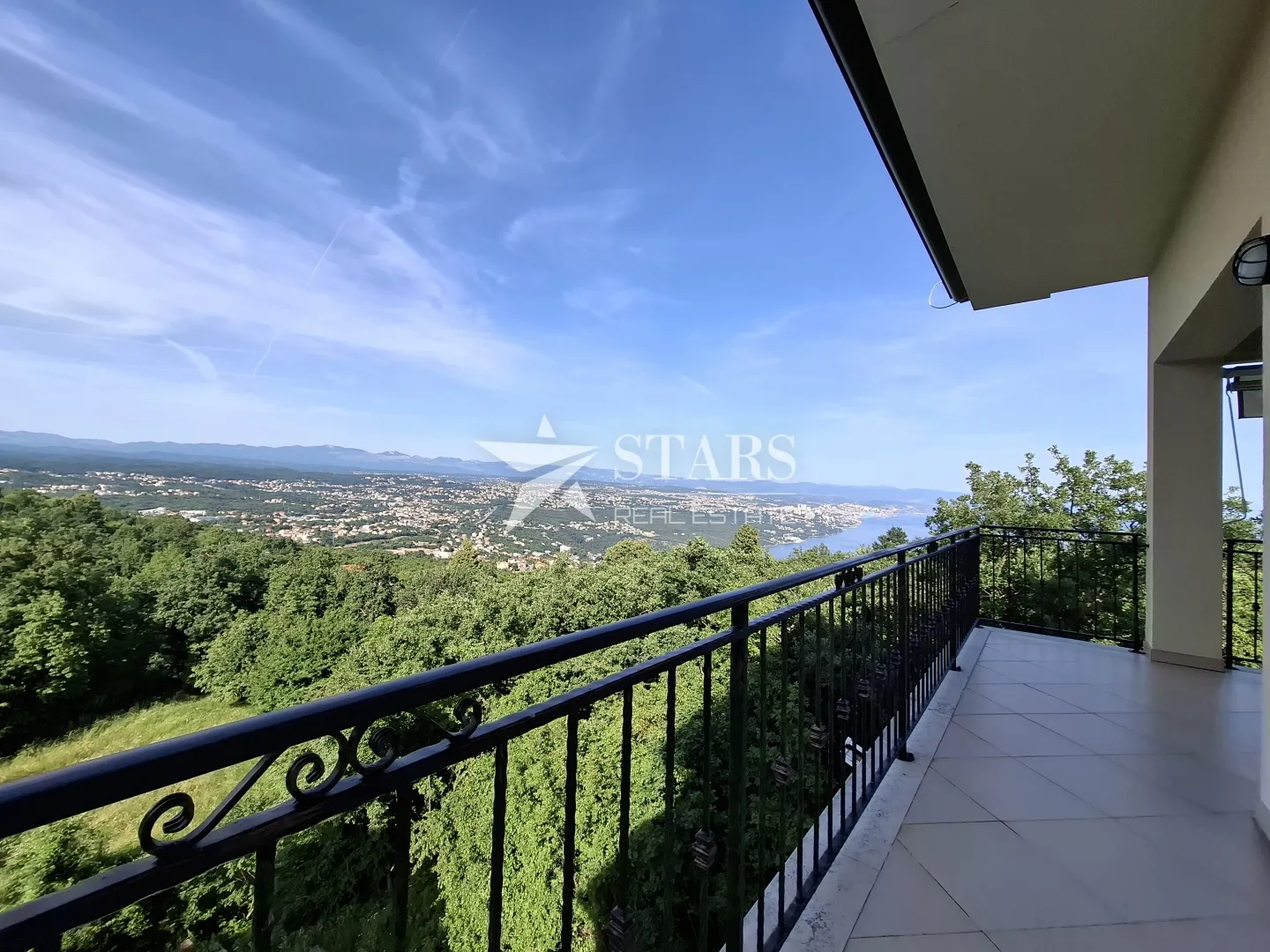 Opatija, Bregi moderan stan 128m2 s pogledom - Bregi, Matulji