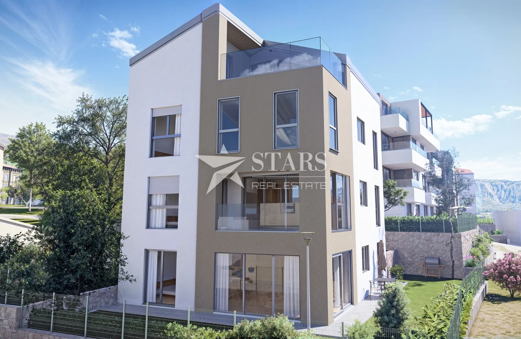 Novi Vinodolski, Povile - rijetkost na tržištu 2S+DB od 57,30m2 - Povile, Novi Vinodolski