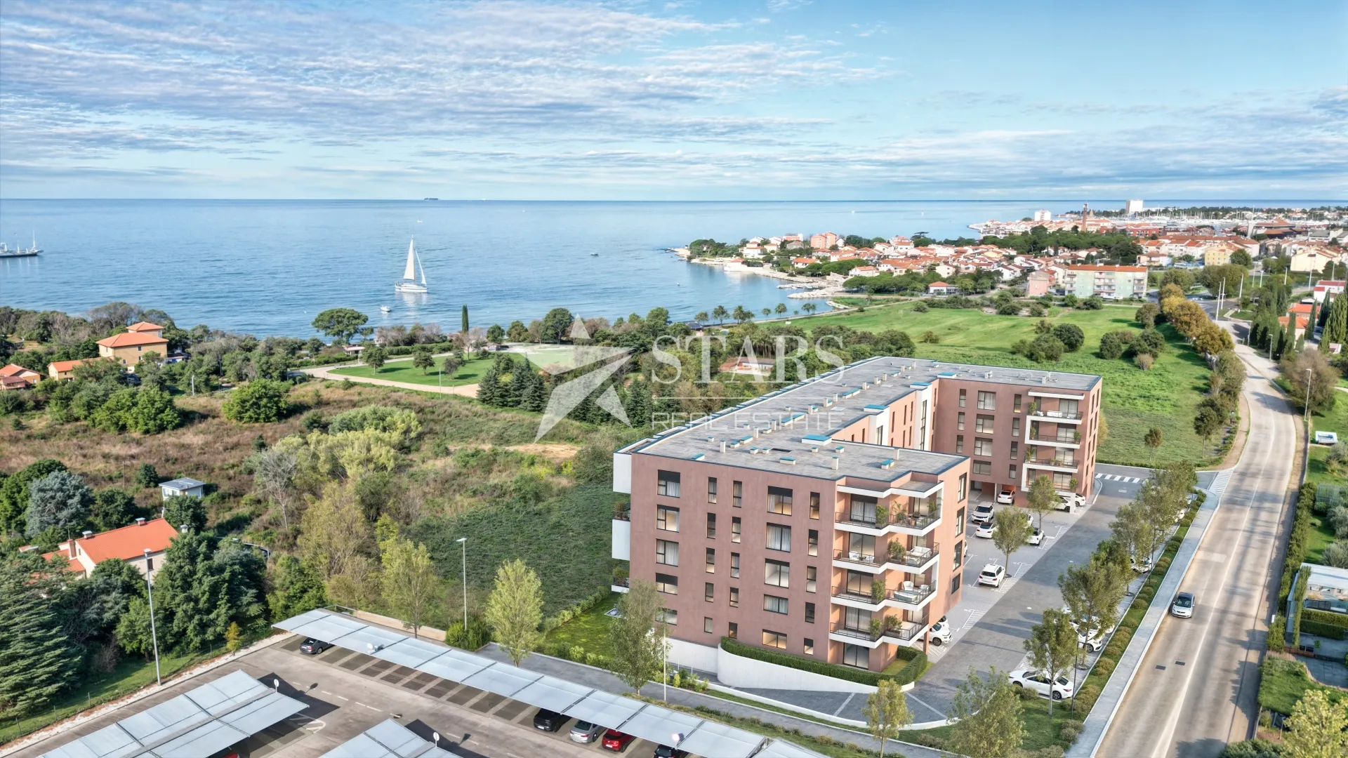 Umag - stan u ekskluzivnoj novogradnji od 74m2