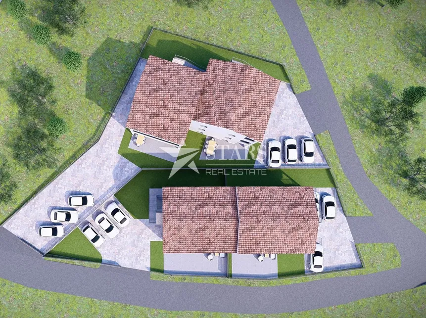 otok krk, čižići 2s+db stan u novogradnji - slika 12