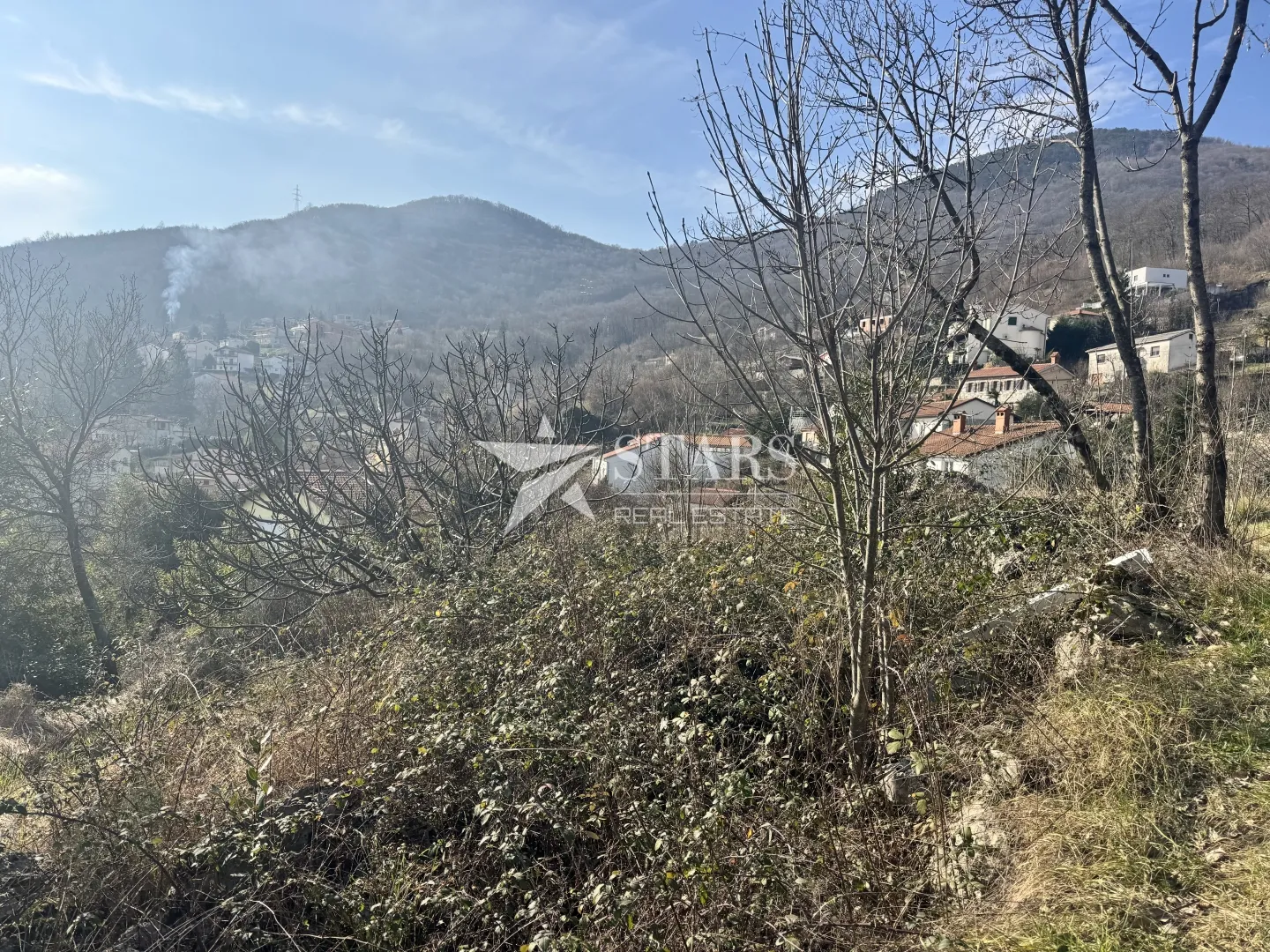 matulji, rukavac - građevinski teren sa pogledom na more - slika 3