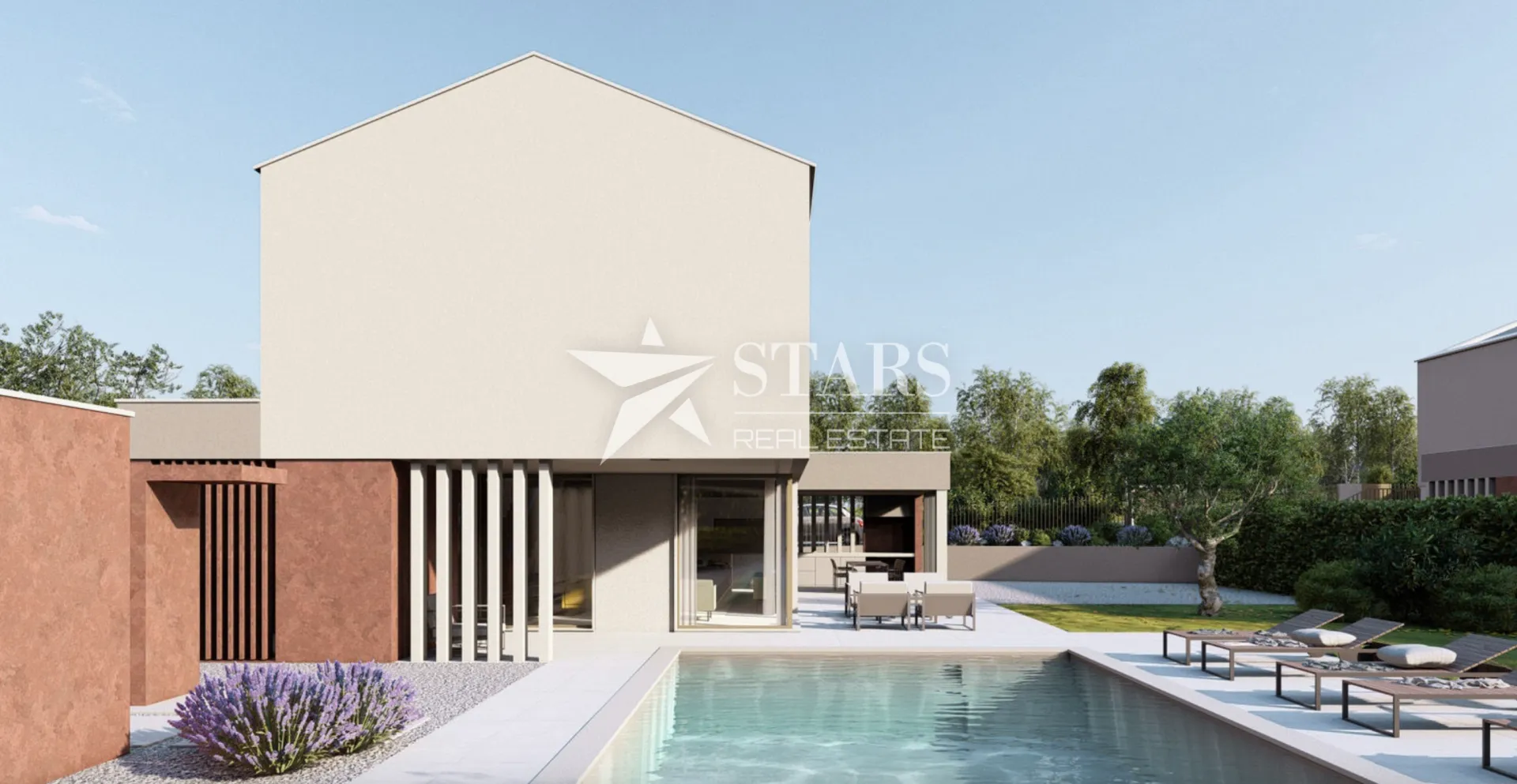 labin - villa sa bazenom i okućnicom - slika 25
