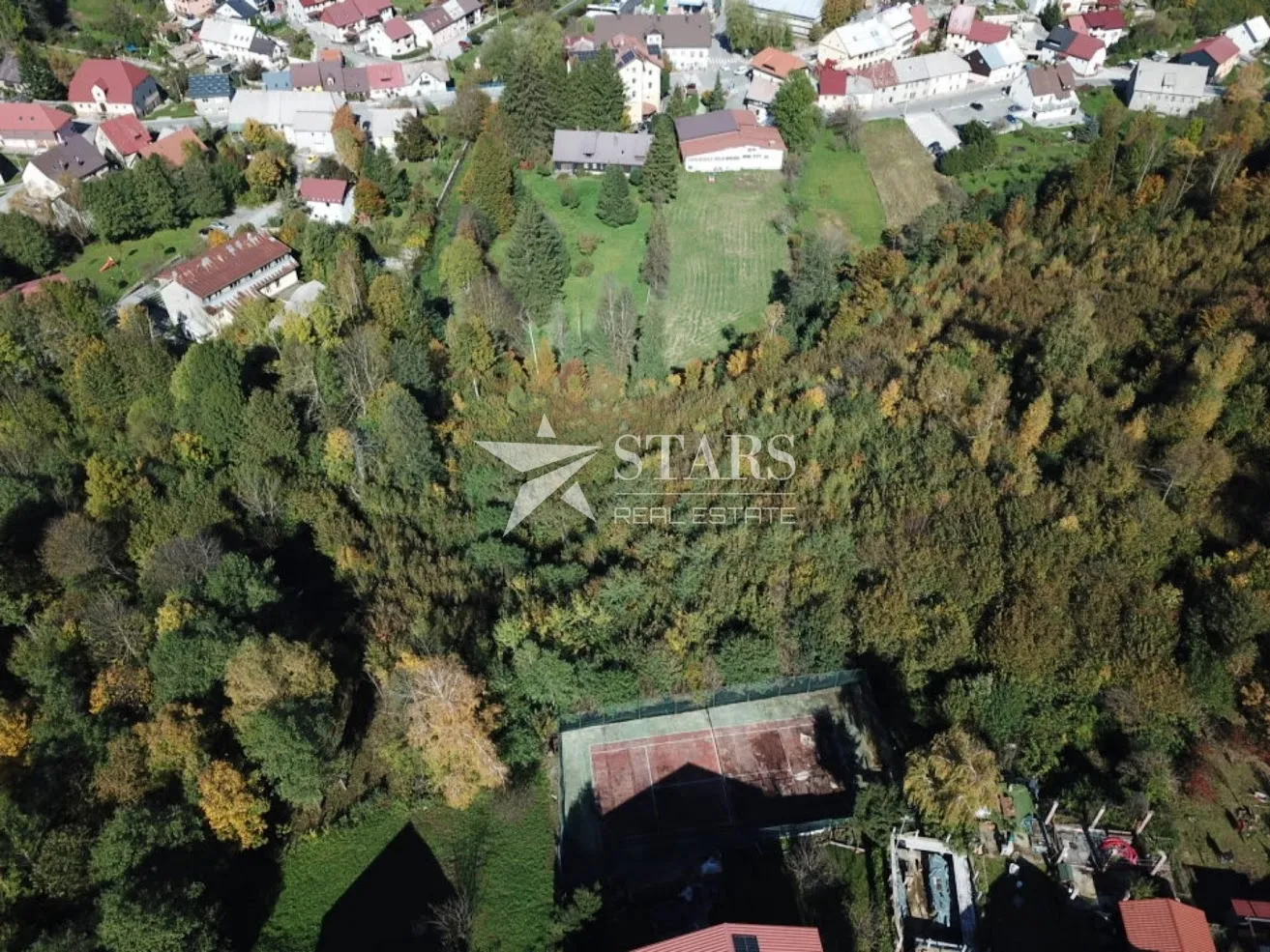 gorski kotar, fužine - građevinski teren za više objekata sa pogledom na jezero bajer - slika 3